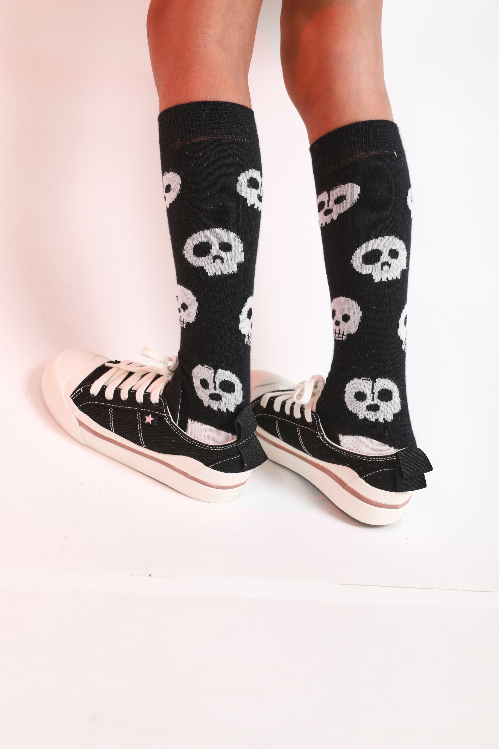 AOKDOOR New fashion 3D skull printing socks Skeleton man Socks breathable summer cotton soft short socks 