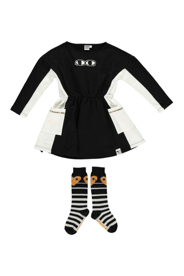 Mammaproof #Hope Dress & #Heart Socks Pack